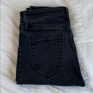 Abercrombie Harper low rise jegging